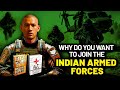 Armed forces officer kaise banein  ssb interview answers  why you want to join army