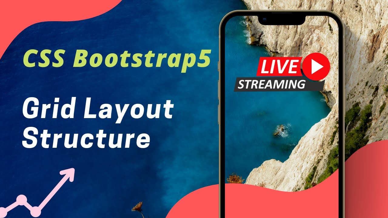 Bootstrap 5 CSS Framework Grid Layout Structure - LIVE - YouTube