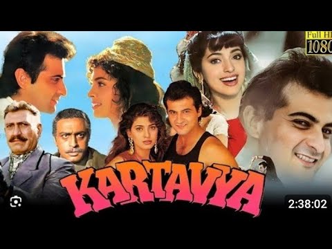 kartavya Hindi movie in 4k // Sanjay Kapoor, Juhi Chawla