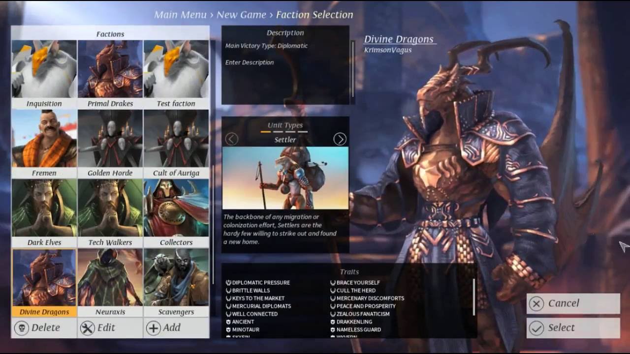 Endless Legend (Full DLC, multiplayer & Mods) Part 0 Introduction