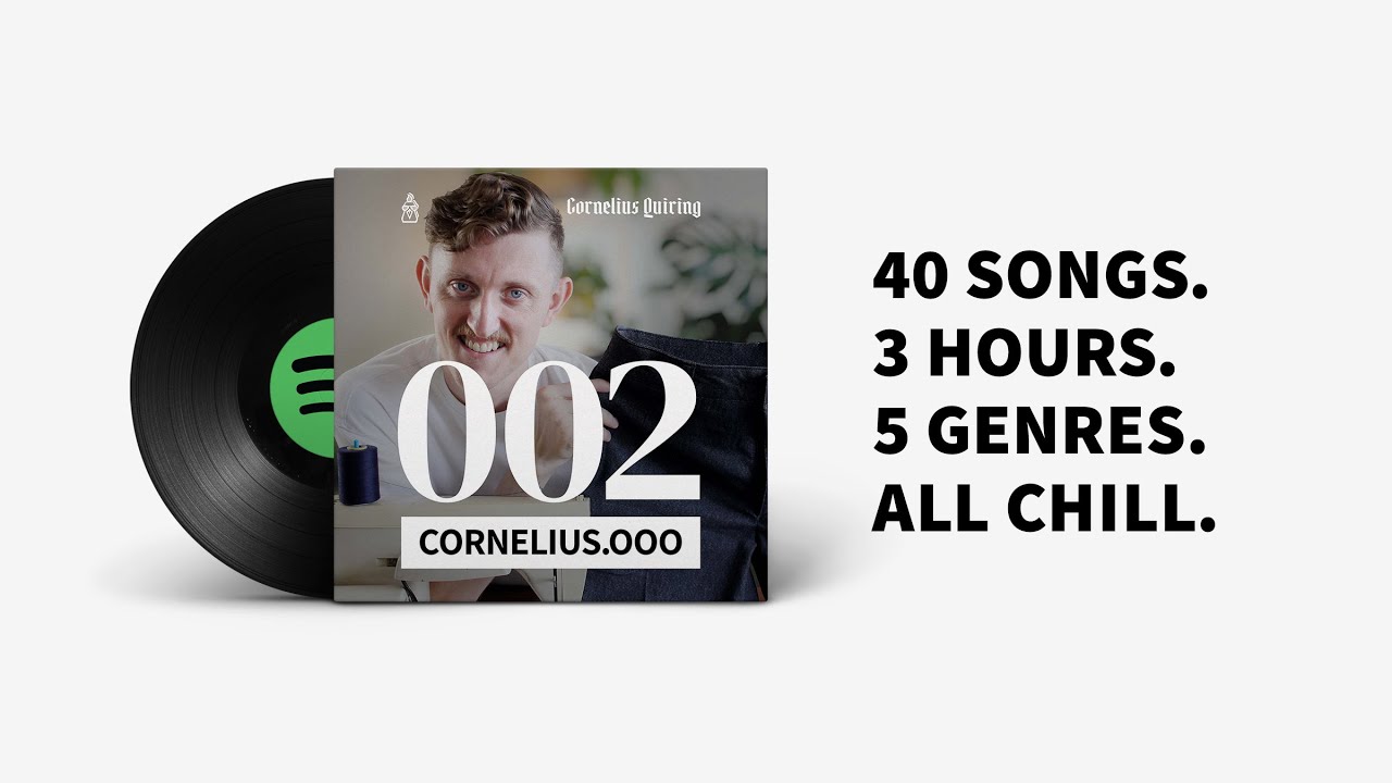 Another Curated Playlist to Sew to