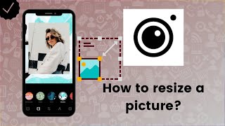 How to resize a picture with Instasize app? screenshot 2
