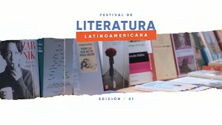 Joya fugitiva - Festival de Literatura Latinoamericana. Ed. 01 / 2019