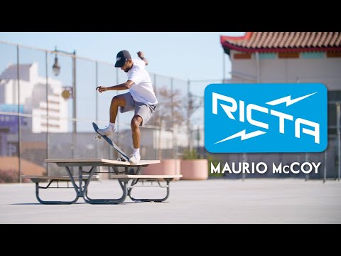 Noseblunt Nollie Flips | Maurio McCoy