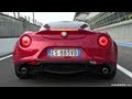 Alfa Romeo 4C SOUND - Start, Rev and Accelerations!