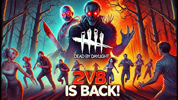 Dead by Daylight 2v8 Mode Returns – And It