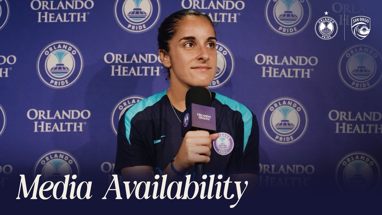 Oihane | 2026 Media Availability | Orlando Pride vs. San Diego Wave