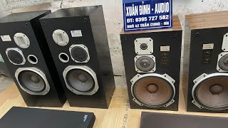 Loa Hay Của Hãng Pioneer Sản Xuất, Pioneer Y7, Pioneer Cs-755, Amply Denon 780D Mời Các Bác.