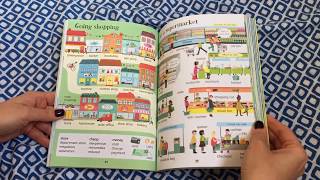 Usborne First illustrated thesaurus Usborne First Illustrated Thesaurus