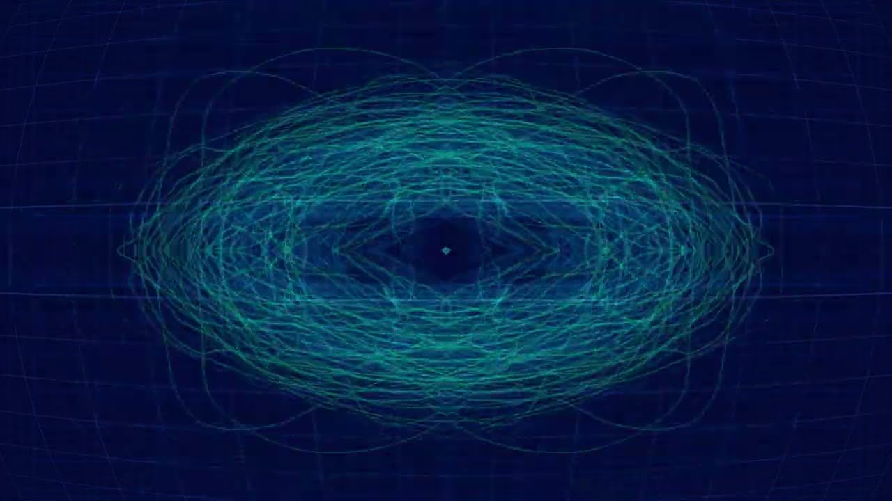 Cryogenesis (Generative Audio/Visual Experience)