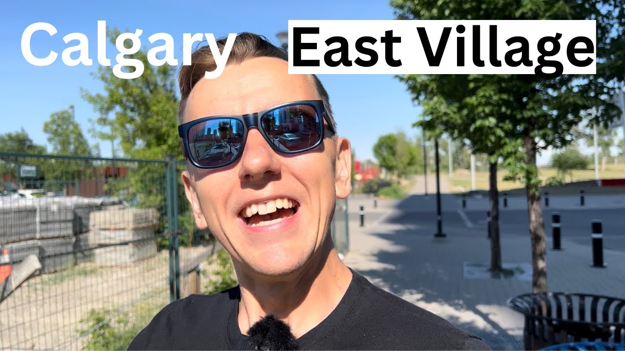 Living in East Village Calgary SE Move to Relocate House Townhouse