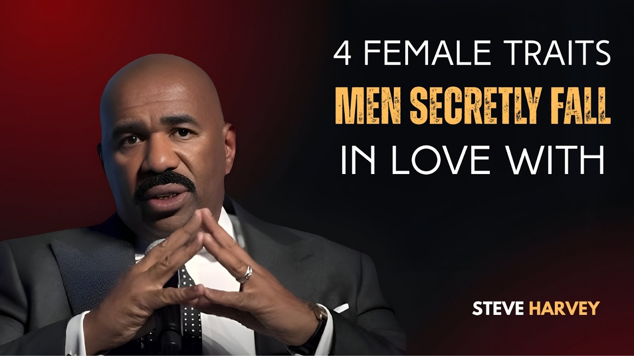🔥 4 Female Traits Men Secretly Fall in Love With 💖✨