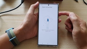 Galaxy S22/S22+/Ultra: How to View Spam and Blocked Text Messages Conversations