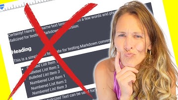 [NEW] How To Copy From ChatGPT Without Black Background and Keep Formatting