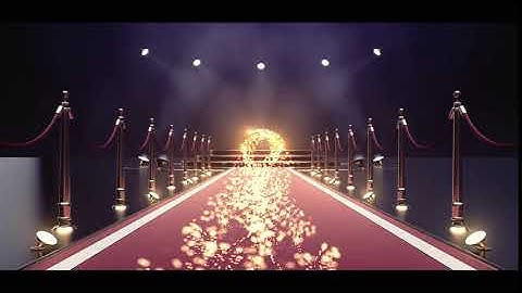 Red Carpet Logo for After Effects  2020