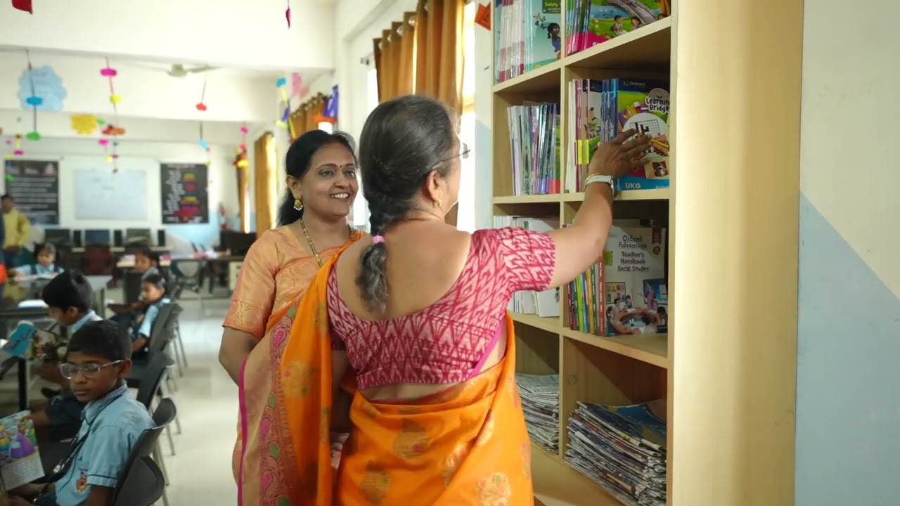 M B Grammar High School CBSE  Inspection