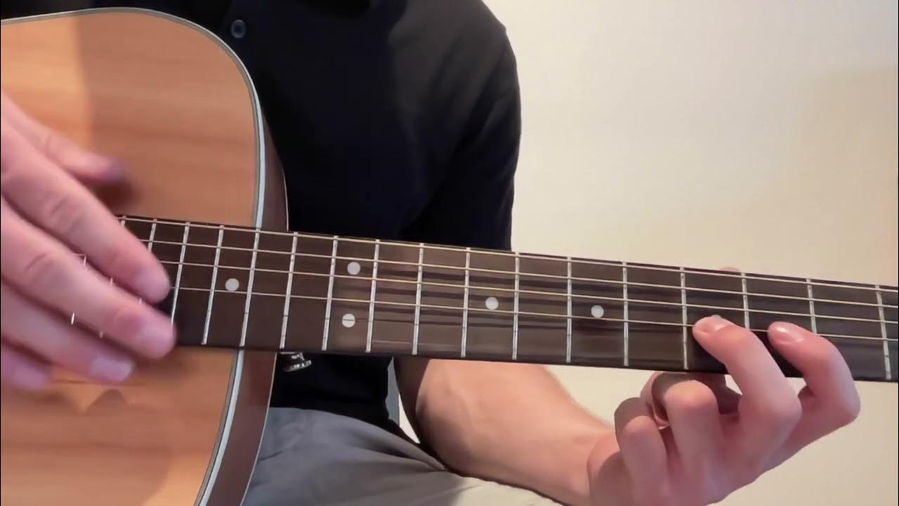 Space Cadet Kyuss Acoustic Guitar Tutorial YouTube