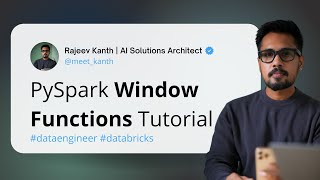 Databricks Tutorial: Hands-On Window Functions in Databricks?