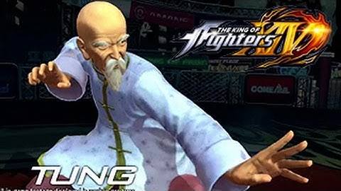 The King of Fighters XIV feat. Choi, Chin and Tung Fu Rue