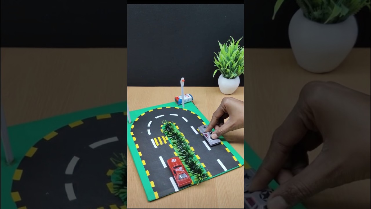 process a new project road cross line 