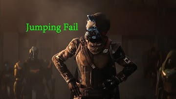 Destiny 2 : PS4 : Jumping Fail