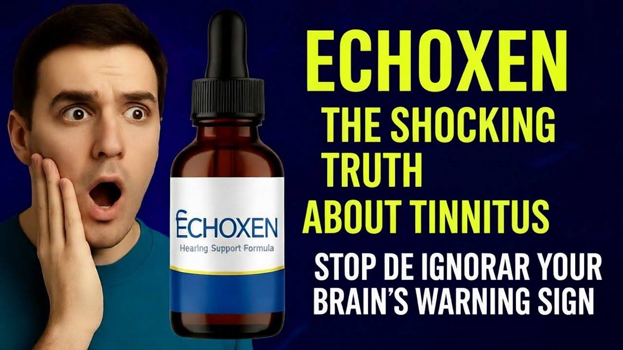 EchoXen Drops Review: The TRUTH About This Tinnitus Supplement