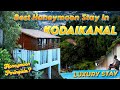 Kodaikanal best honeymoon resort  private couple wooden house  heaven explorer