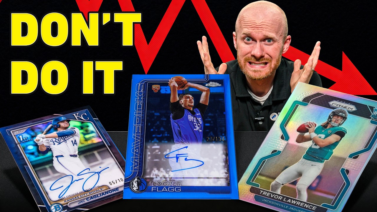 Don't Make This Mistake Speculating on Sports Cards!