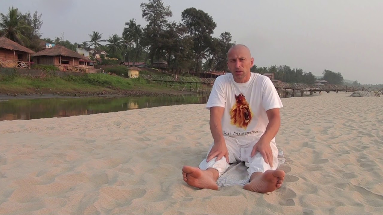 Йога для коленных суставов. Yoga for the knee joints.