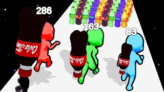 Soda Rush 3D - Coke Rocket Games (Freeplay) screenshot 1