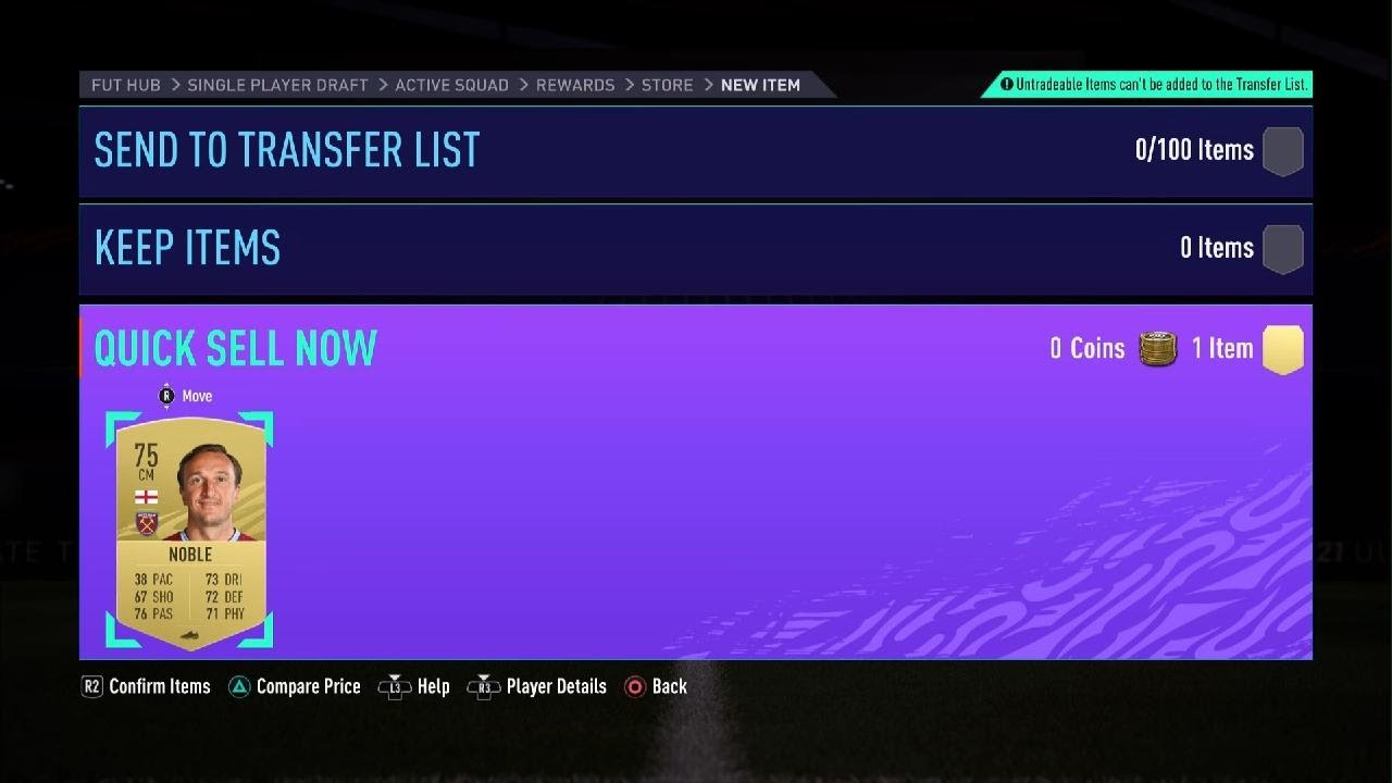 PACK OPONING David BECKOM FIFA 21