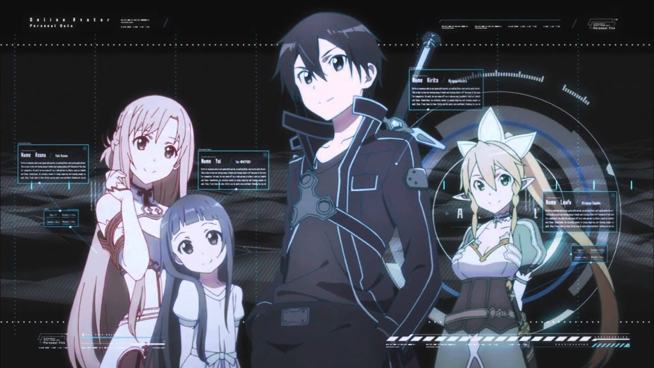 Sao 2 Op 2 Link To Download Song L Courage Youtube