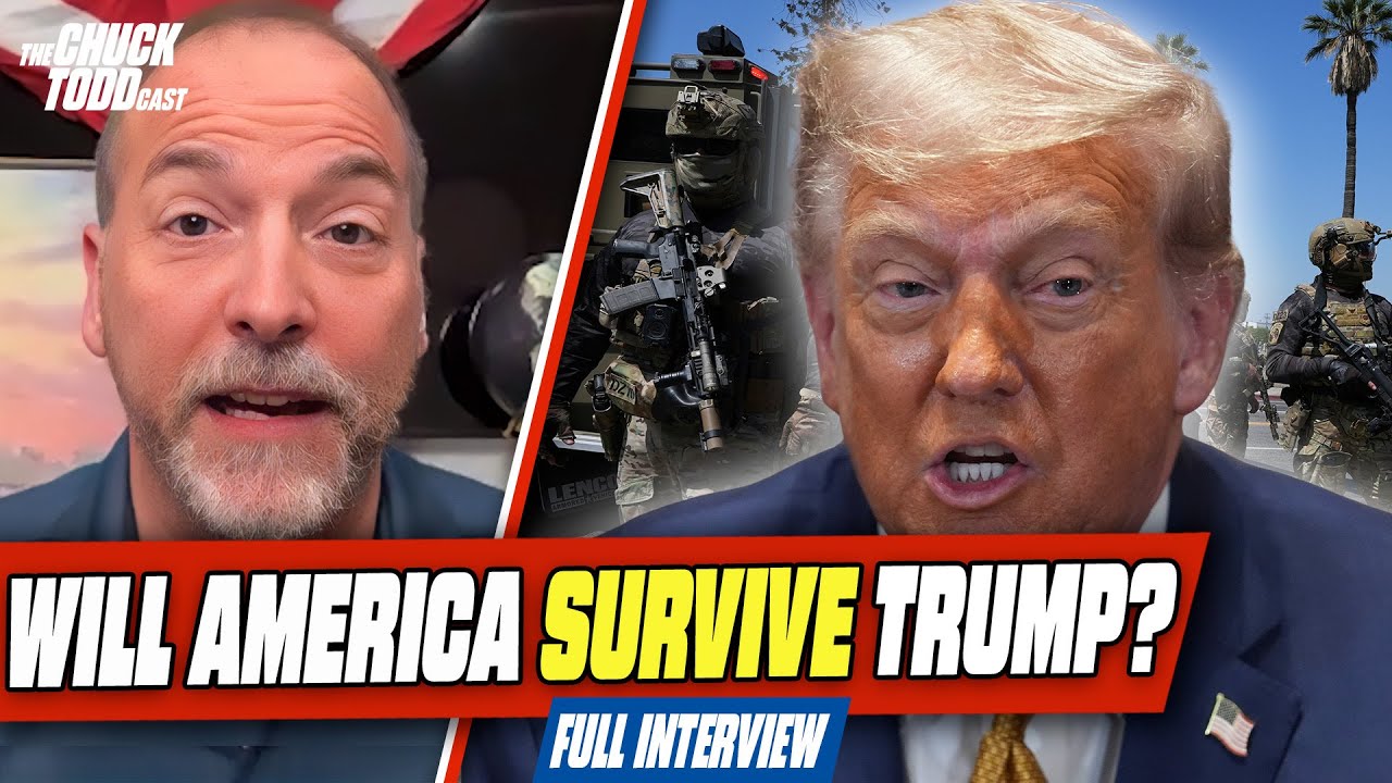 Will America SURVIVE Donald Trump’s Presidency? | Chuck Todd Politics Podcast