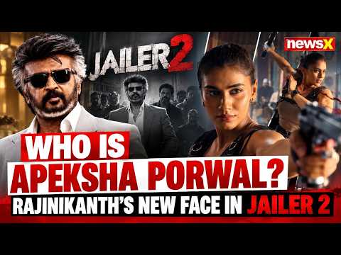 Jailer 2: Apeksha Porwal Grabs Attention In Action-Packed Trailer, But Who Is Rajinikanth’s New Star