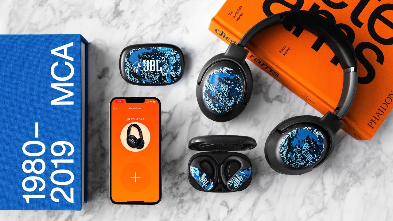 JBL Tour One Headphones x Giannis // Limited Edition Unboxing! YouTube