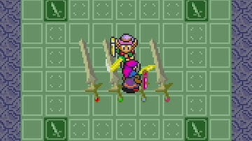 Zelda A Link To The Past 100%+ Walkthrough - Part 20 CHRIS HOULIHAN & THE FOUR SWORDS