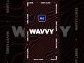 Gambar cover Create Wavy Line Motion Graphic Backgrounds in After Effects