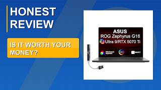 ASUS ROG Zephyrus G16 Ai Gaming Laptop - Don't Buy Without Watching - 2026 Review