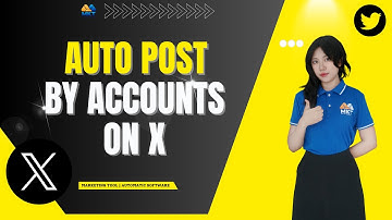 Auto Post Tweets by Multiple Accounts | X (Twitter) Marketing Automation Tool 2025