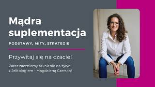 Mądra suplementacja: jakość, biodostępność i zdrowe jelita jako fundament zdrowia.
