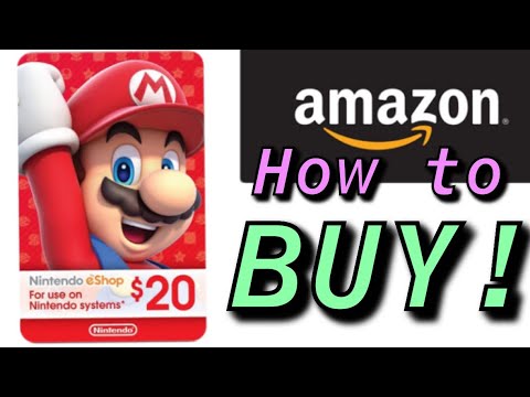 $20 Nintendo eShop Gift Card