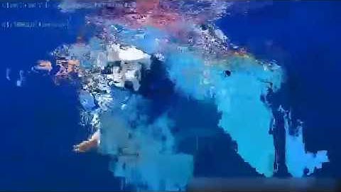 Tidal Cycles live coding music + aquatic datamosh