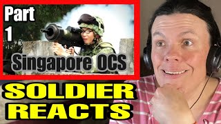 The Making of an Officer -Every Singaporean Son II (US Soldier Reacts) Part 1/9