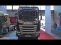 Scania R 500 B6x4NA Wood Transporter Truck (2018) Exterior and Interior