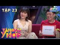 TÂM ĐẦU Ý HỢP #23 | Bất ngờ với phản ứng của vợ Tấn Bo, Ngọc Tưởng khi thấy vết son trên áo chồng