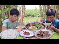 Canh Chua Bầu Miền Tây ● Bữa Cơm Ngon Ngoài Đồng | VTNam Vlog #63