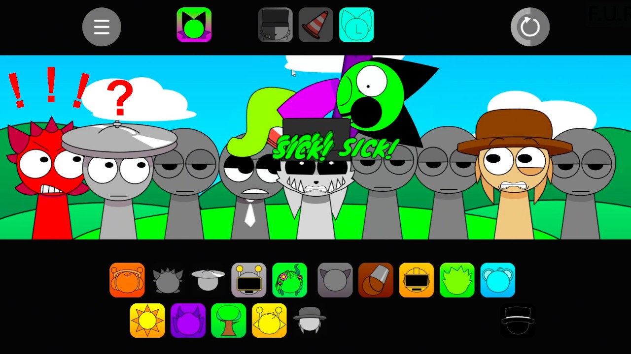Incredibox Sprunki Pyramixed, but With Secret Characters
