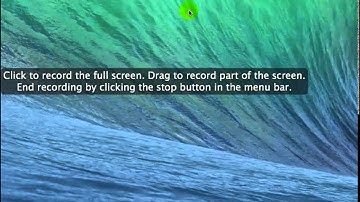 How to Record Mac OS X Screen Using Quick Time Player