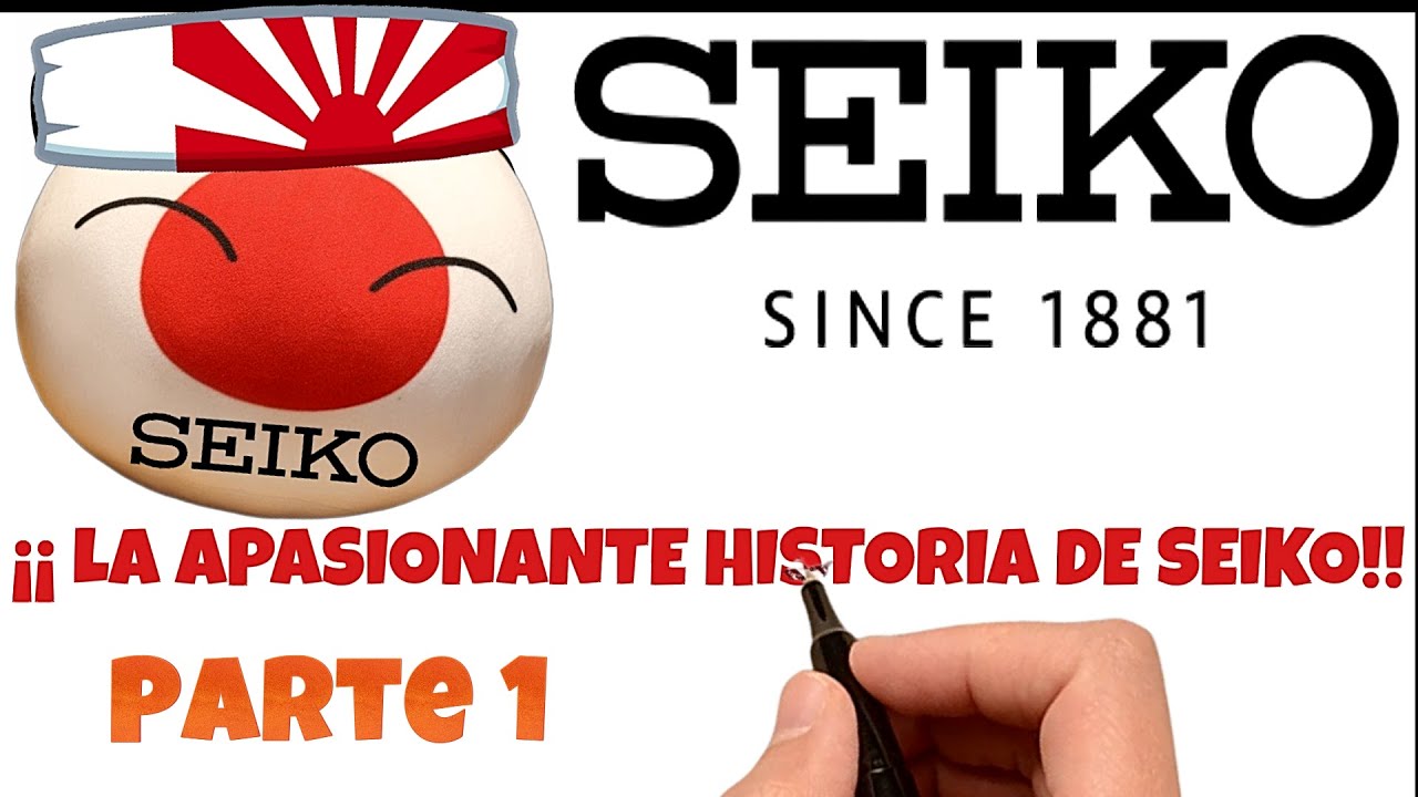 HISTORIA DE LA RELOJERIA. RELOJES DE JAPON .SEIKO 1º PARTE.