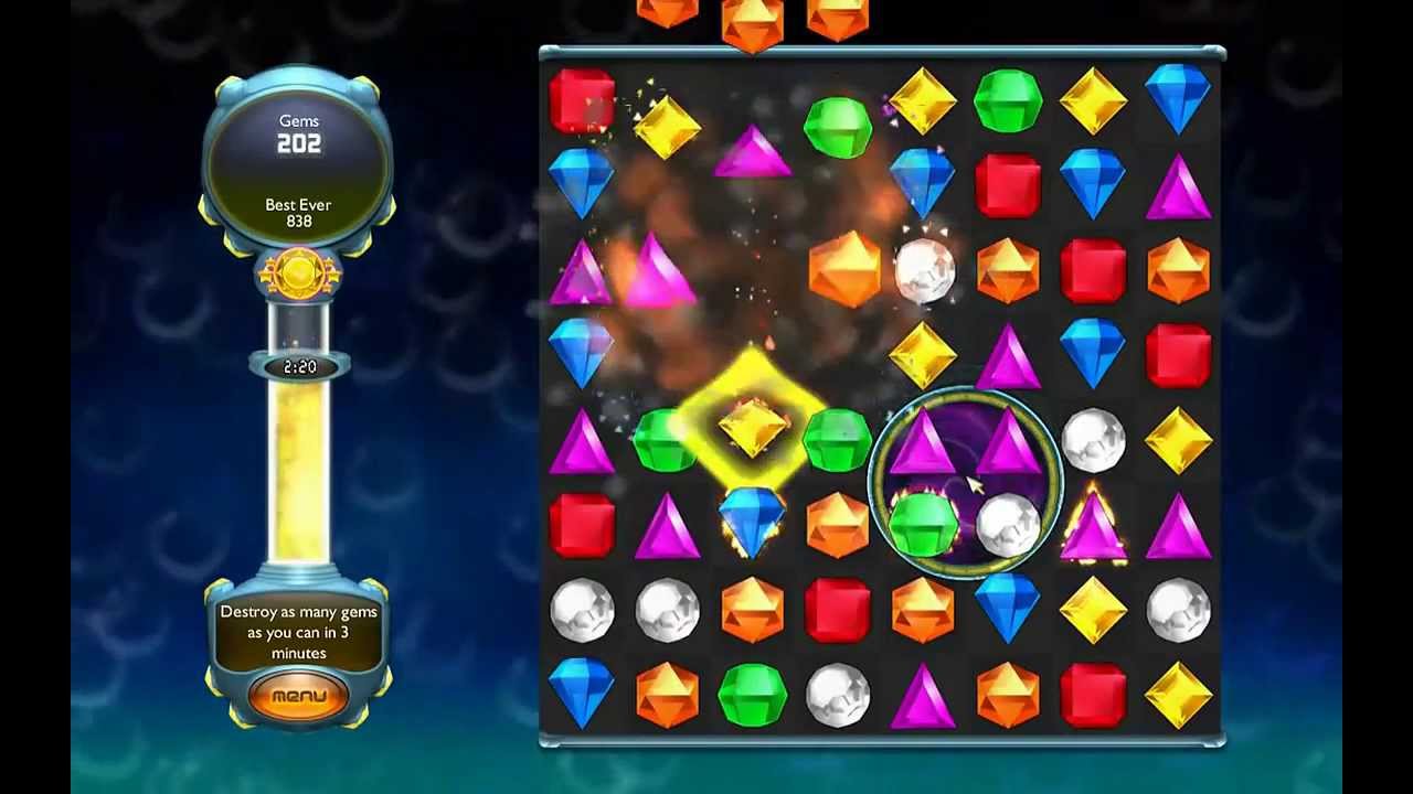 BEJEWELED TWIST free online game on